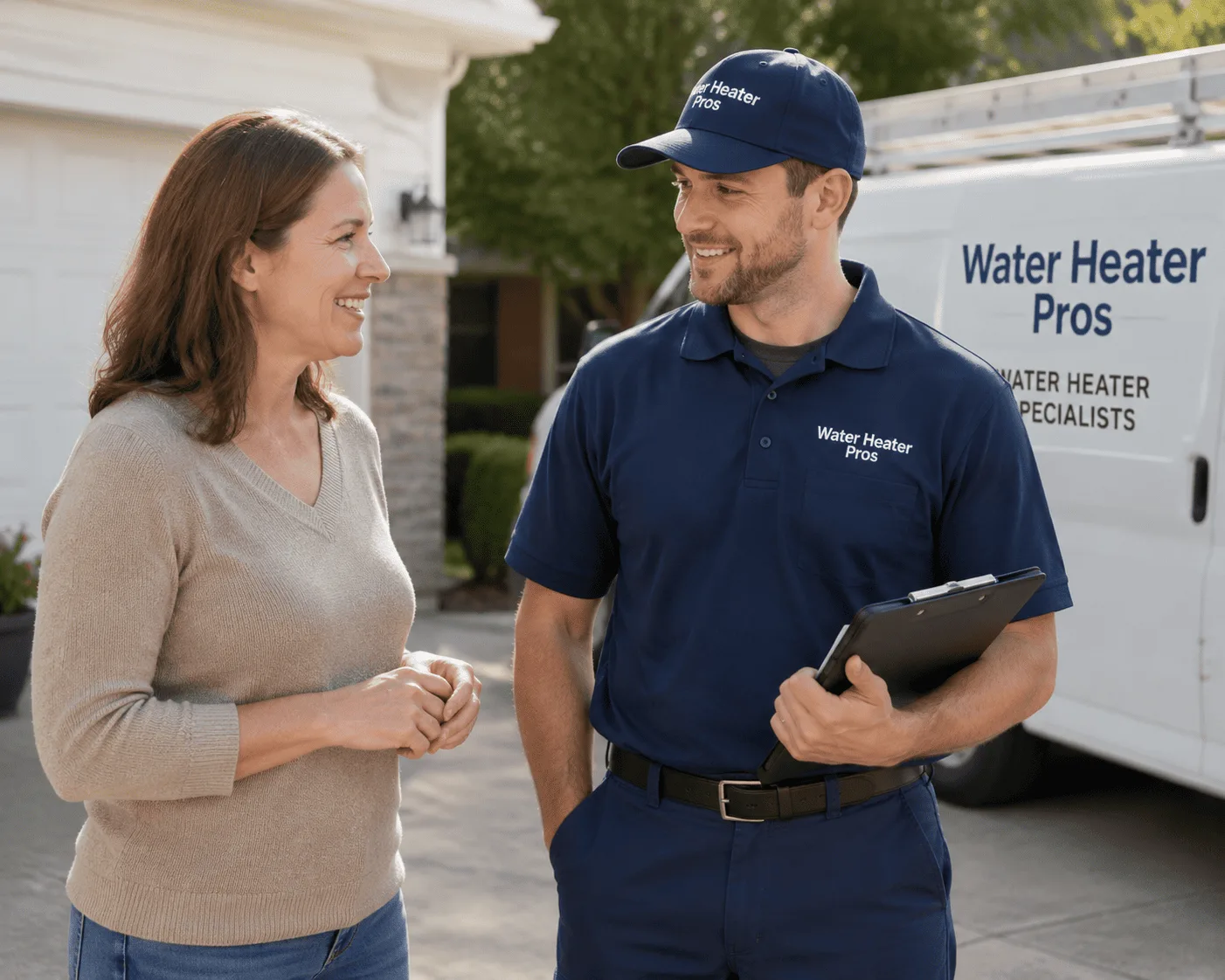 Water Heater Repair Help for El Paso, AR