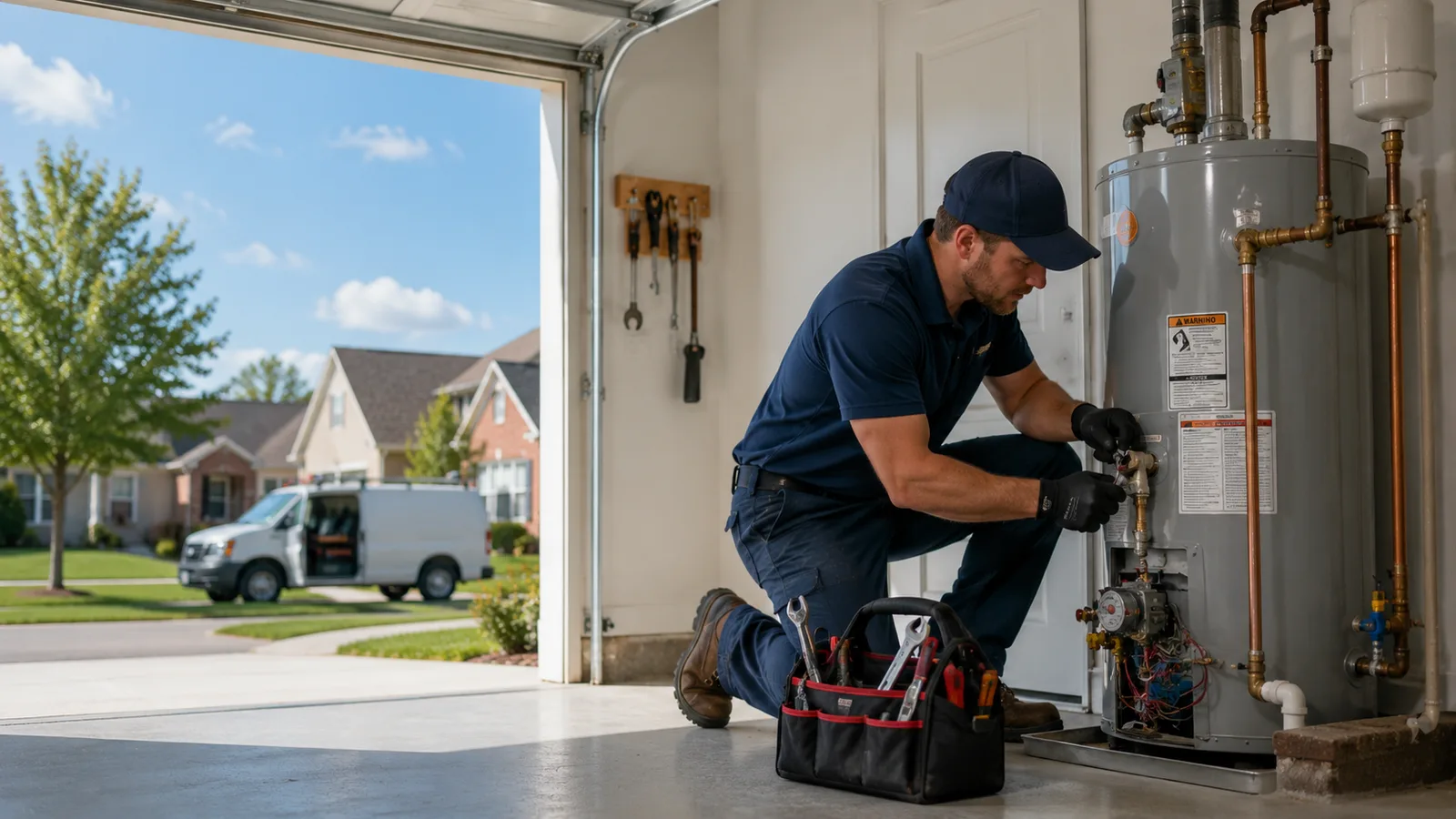 Trusted Water Heater Repair Professionals in El Paso, AR